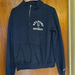 Belmont University 1/4 zip